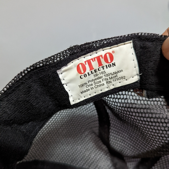 👍Ple Xus Good Embroidered Logo Hat Black Snap Closure Adjustable. - Picture 2 of 5